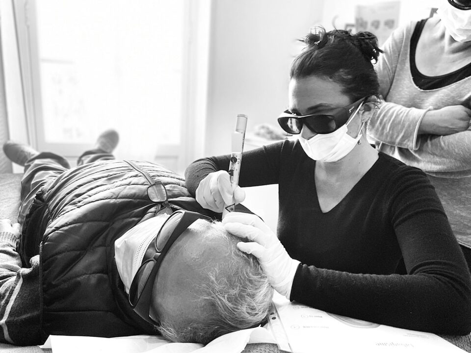 laserOstop method for quitting smoking stop smoking laser therapy